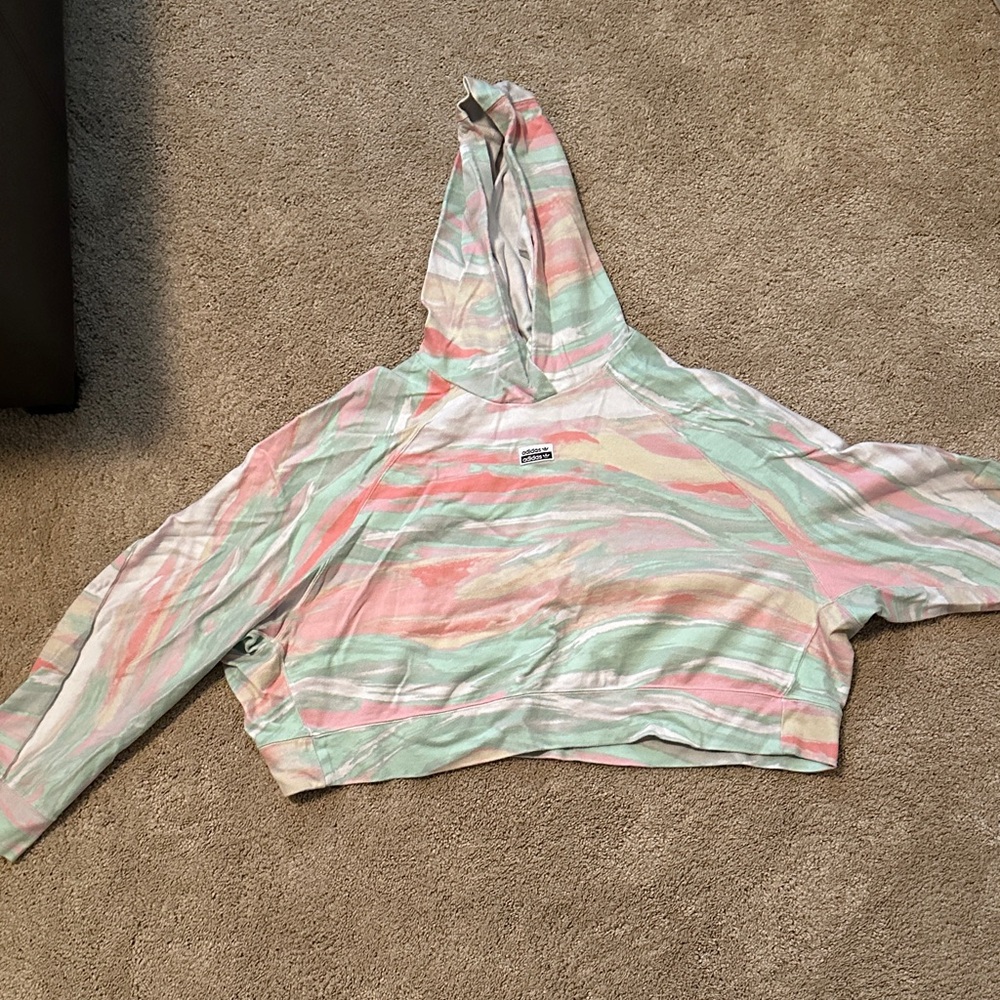 adidas Multicolor Hoodie